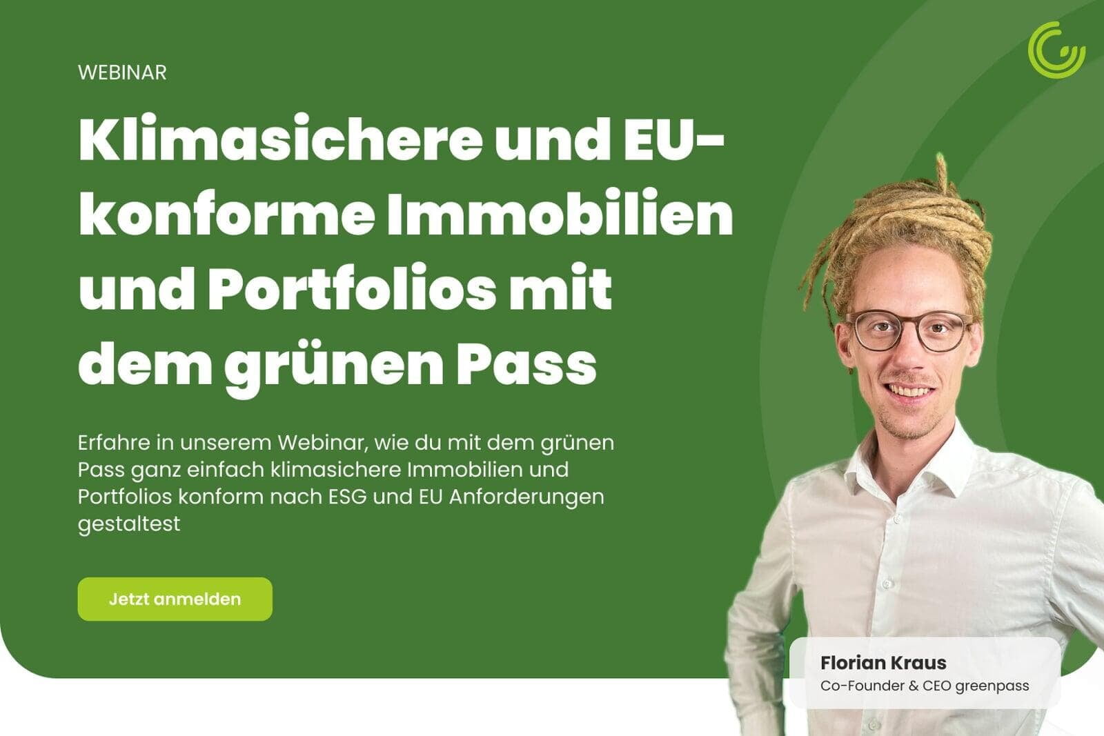 Klimasichere und EU-konforme Immobilien und Portfolios mit dem grünen Pass